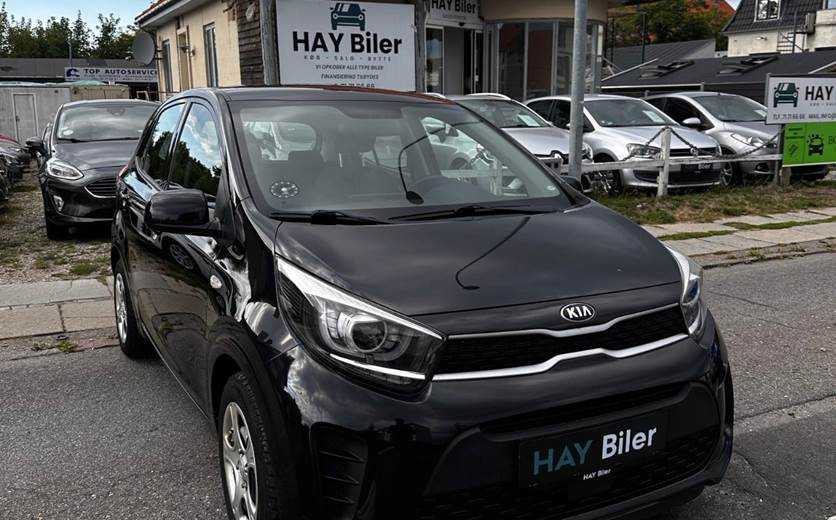 Kia Picanto 1,0 MPi Advance