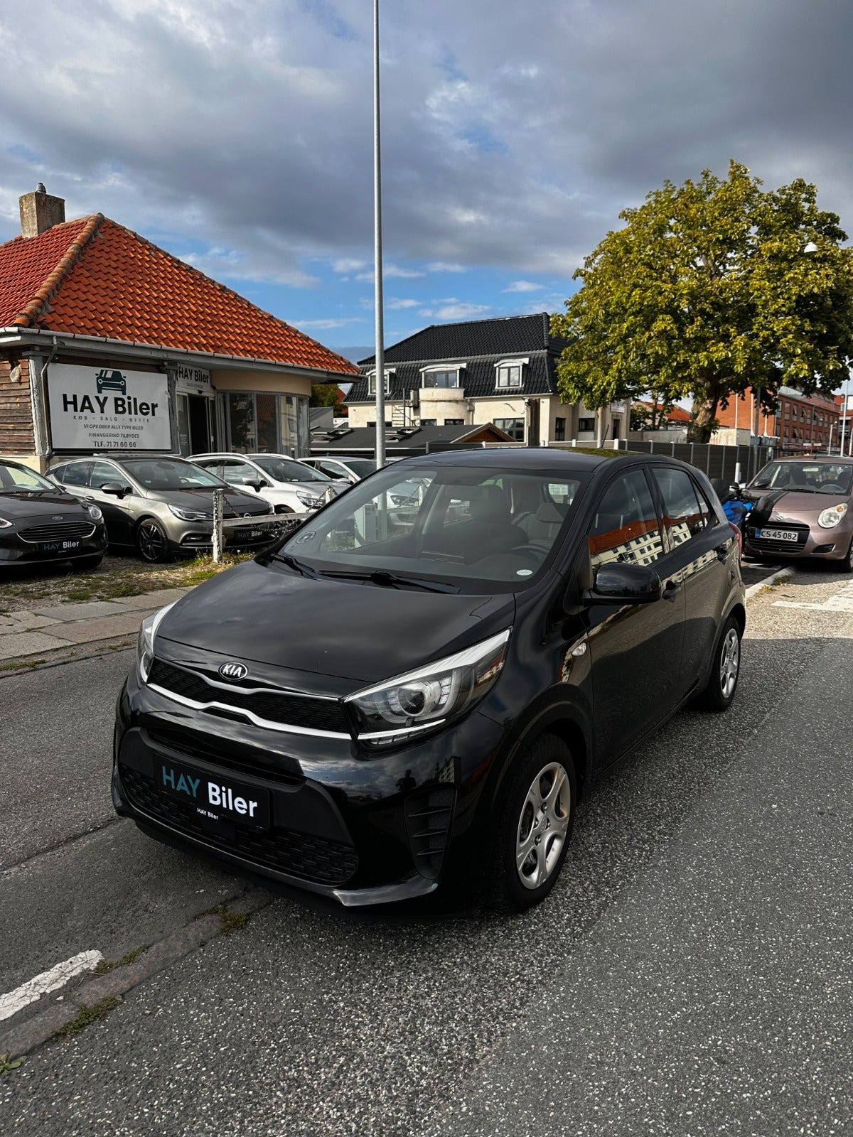 Sort Kia Picanto fra 2018