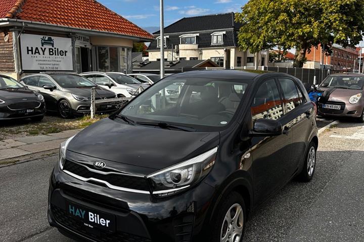 Sort Kia Picanto fra 2018