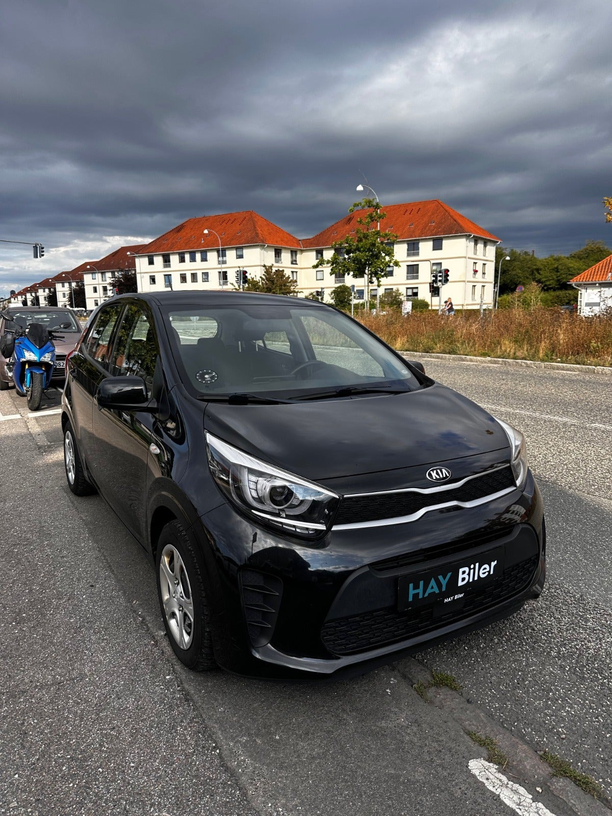 Sort Kia Picanto fra 2018