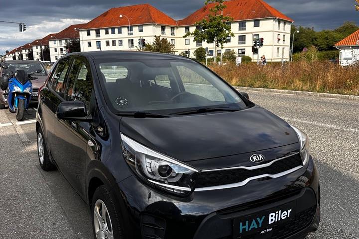 Sort Kia Picanto fra 2018