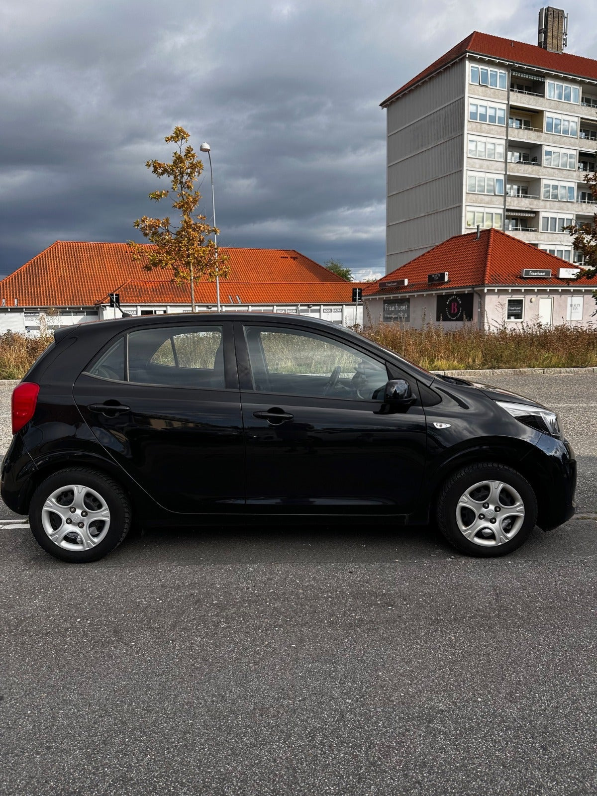 Sort Kia Picanto fra 2018