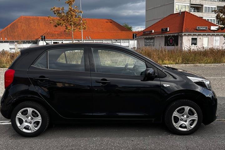 Sort Kia Picanto fra 2018