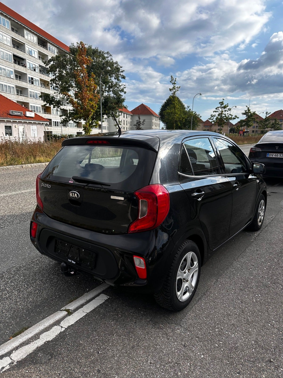 Sort Kia Picanto fra 2018