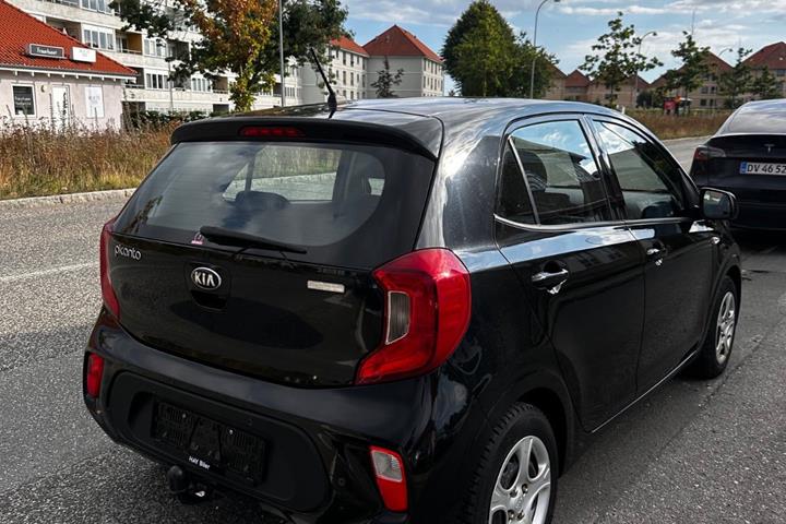 Sort Kia Picanto fra 2018