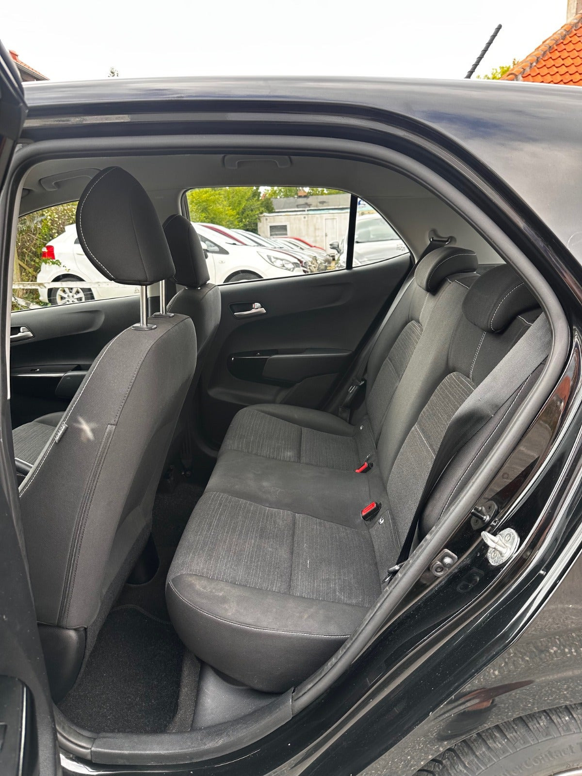 Sort Kia Picanto fra 2018