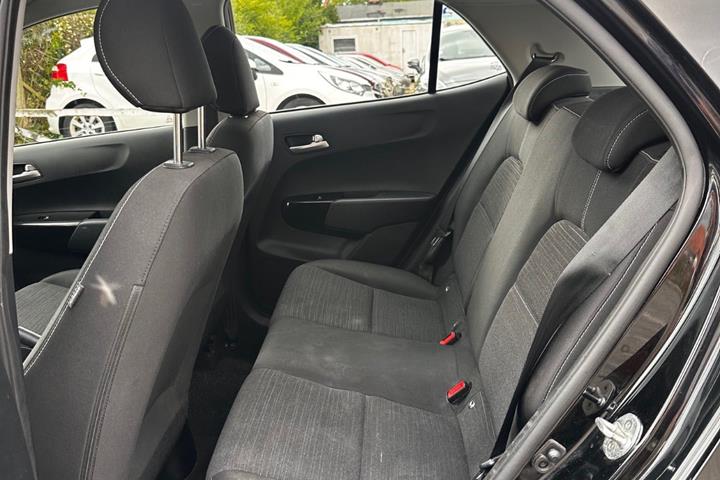 Sort Kia Picanto fra 2018