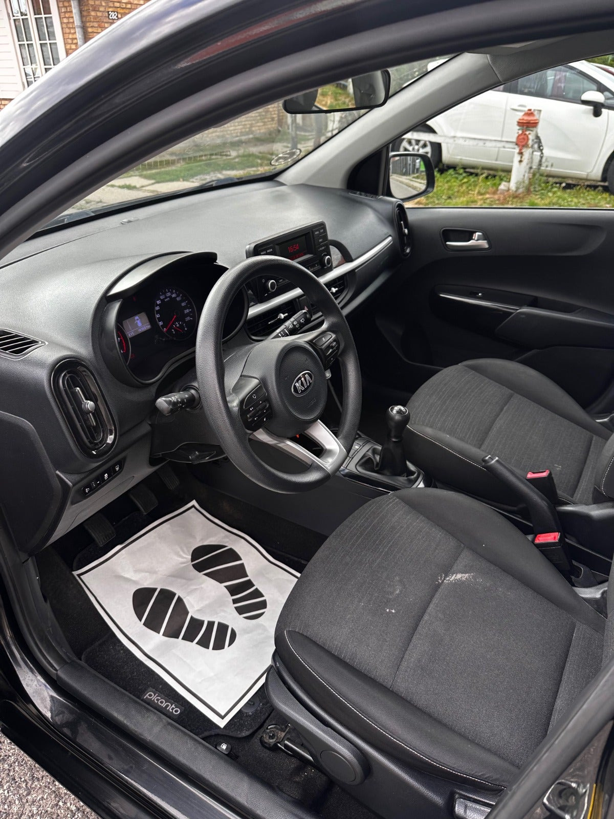 Sort Kia Picanto fra 2018