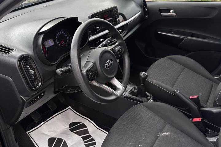 Sort Kia Picanto fra 2018