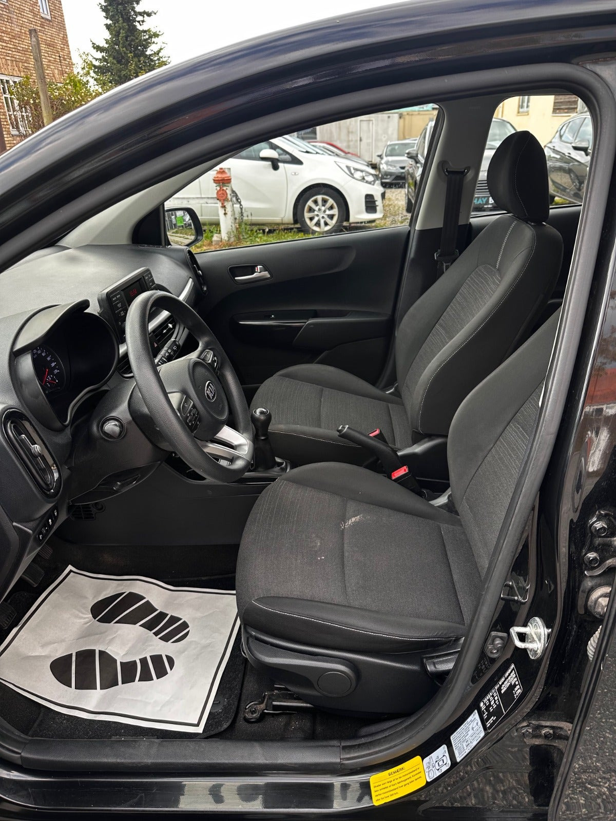 Sort Kia Picanto fra 2018