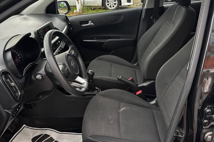 Sort Kia Picanto fra 2018
