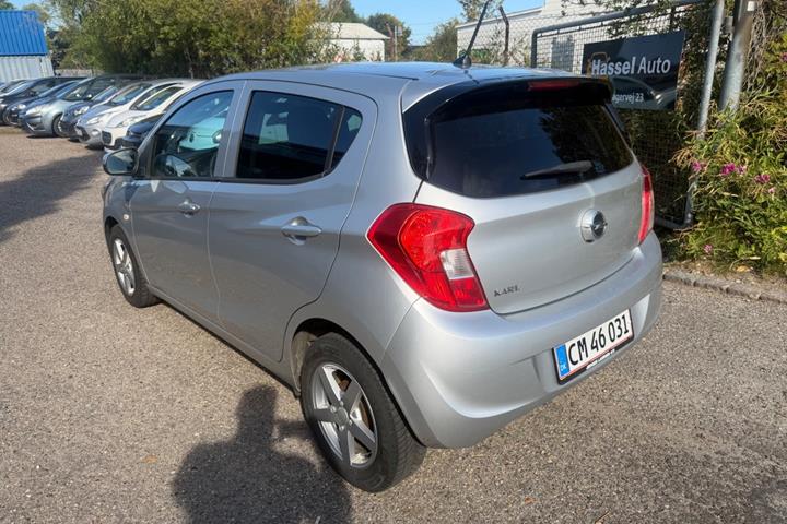 undefined Opel Karl fra 2016
