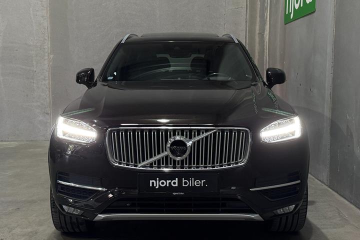 undefined Volvo XC90 fra 2016