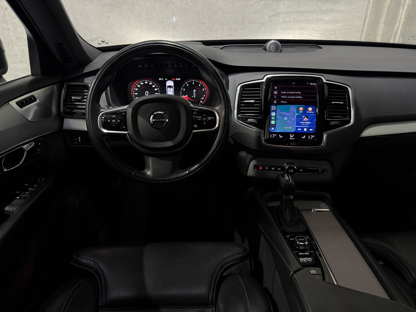 undefined Volvo XC90 fra 2016