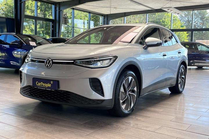 Sølv VW ID.4 fra 2024