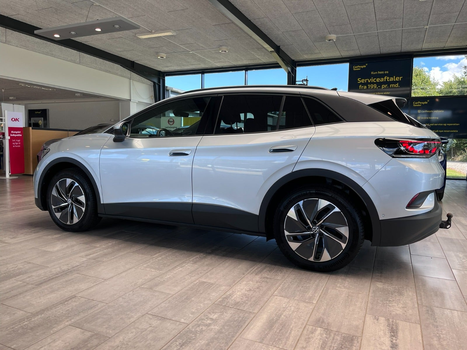 Sølv VW ID.4 fra 2024