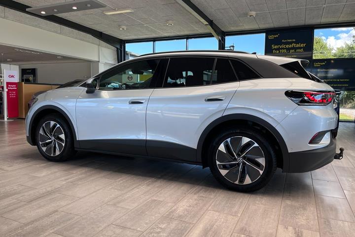 Sølv VW ID.4 fra 2024