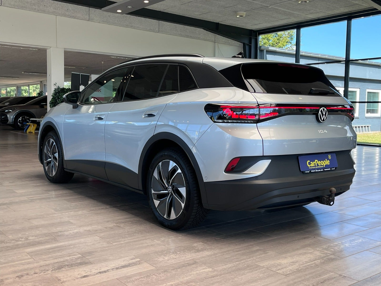 Sølv VW ID.4 fra 2024