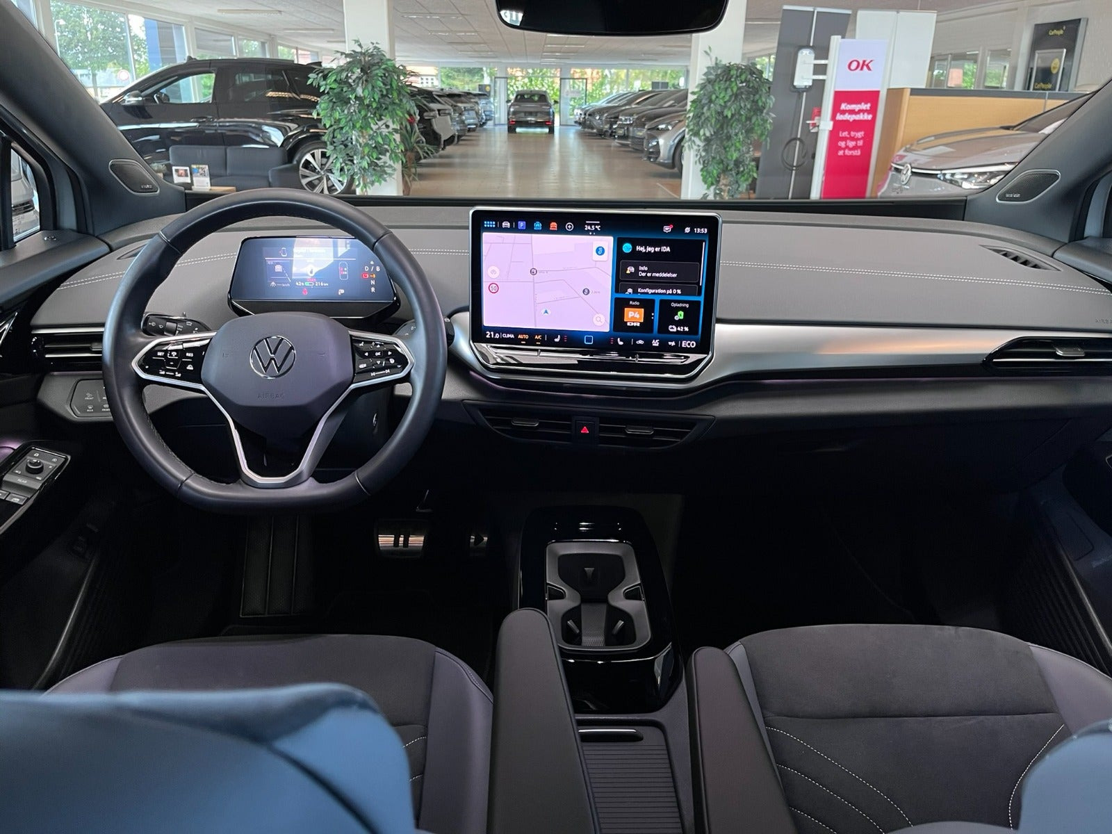 Sølv VW ID.4 fra 2024