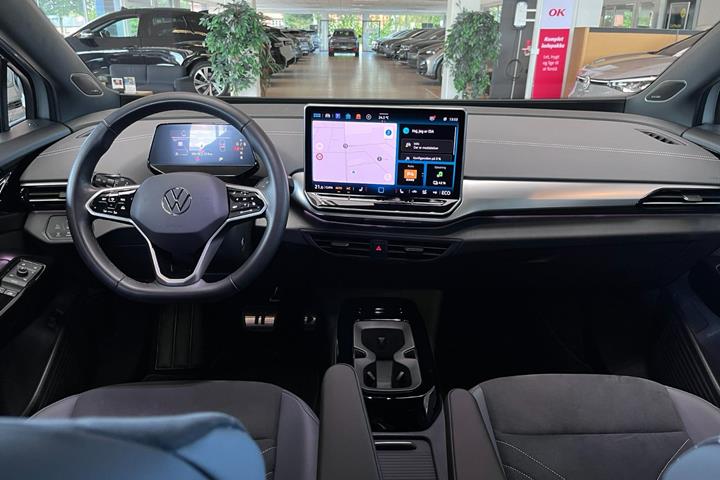 Sølv VW ID.4 fra 2024
