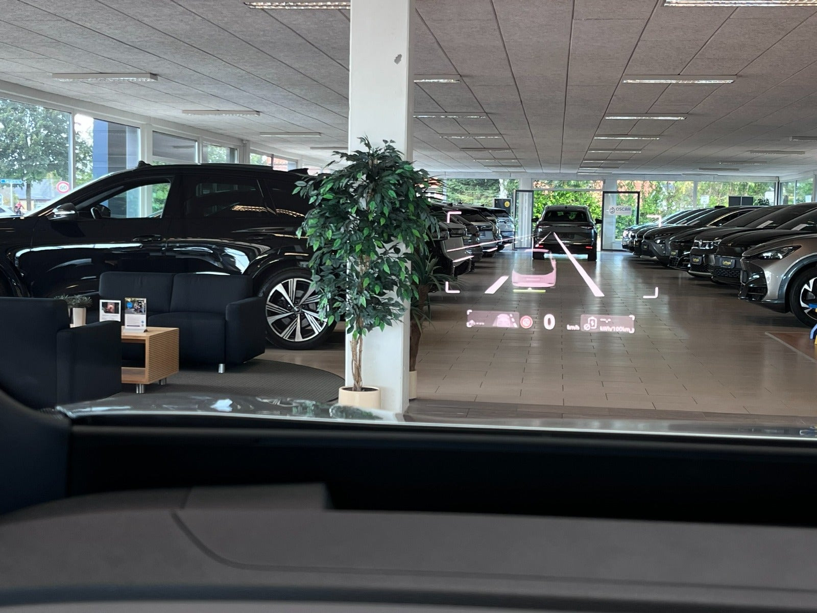 Sølv VW ID.4 fra 2024