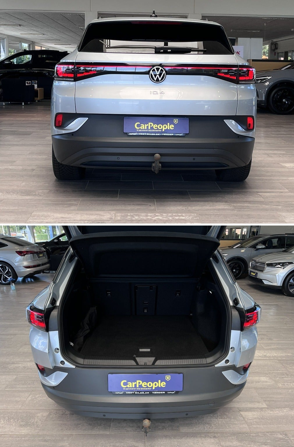 Sølv VW ID.4 fra 2024