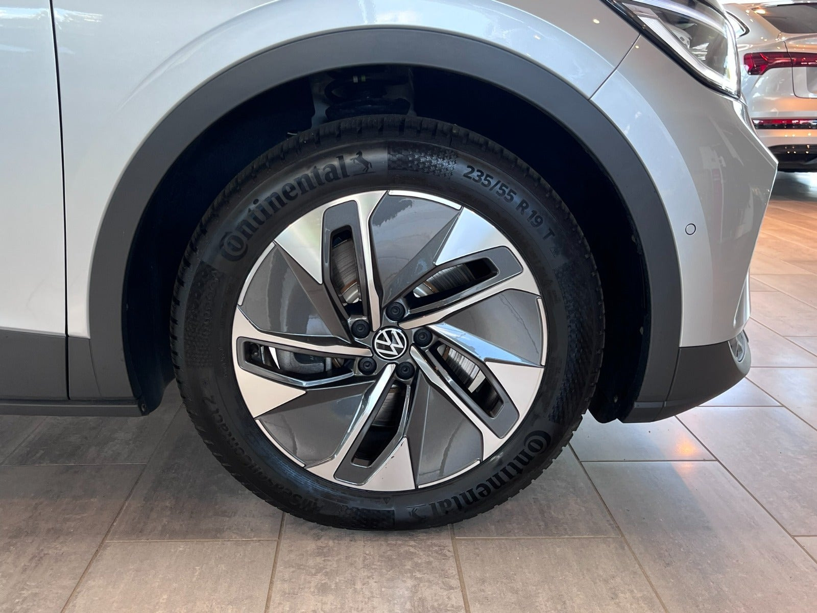 Sølv VW ID.4 fra 2024