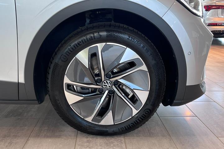 Sølv VW ID.4 fra 2024