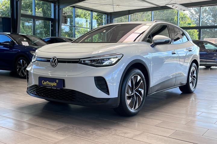 Hvid VW ID.4 fra 2024