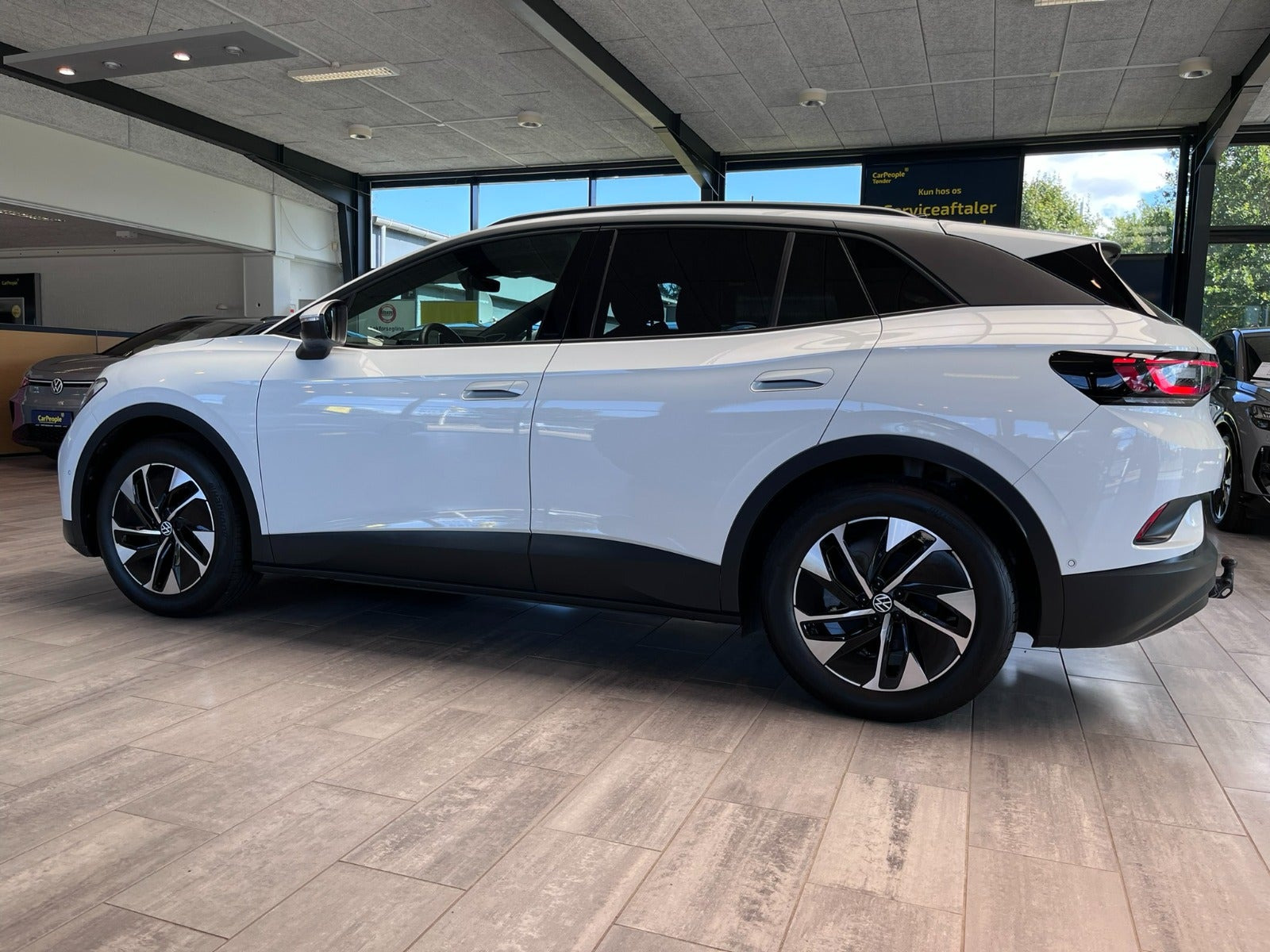 Hvid VW ID.4 fra 2024