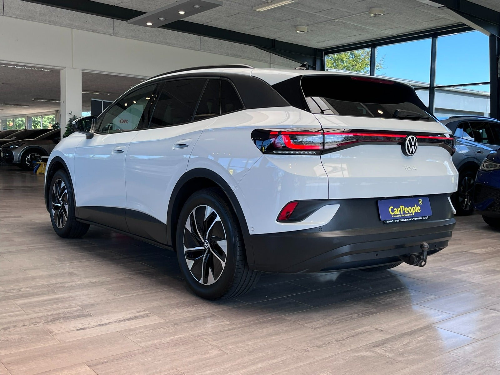 Hvid VW ID.4 fra 2024