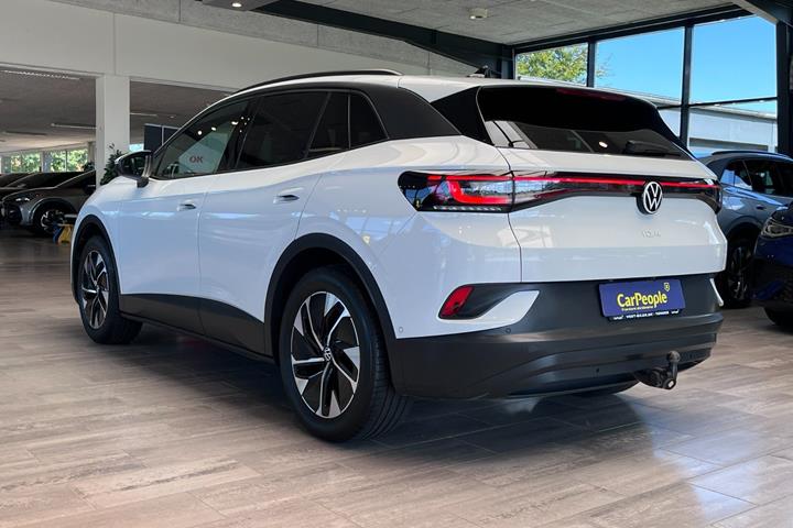 Hvid VW ID.4 fra 2024