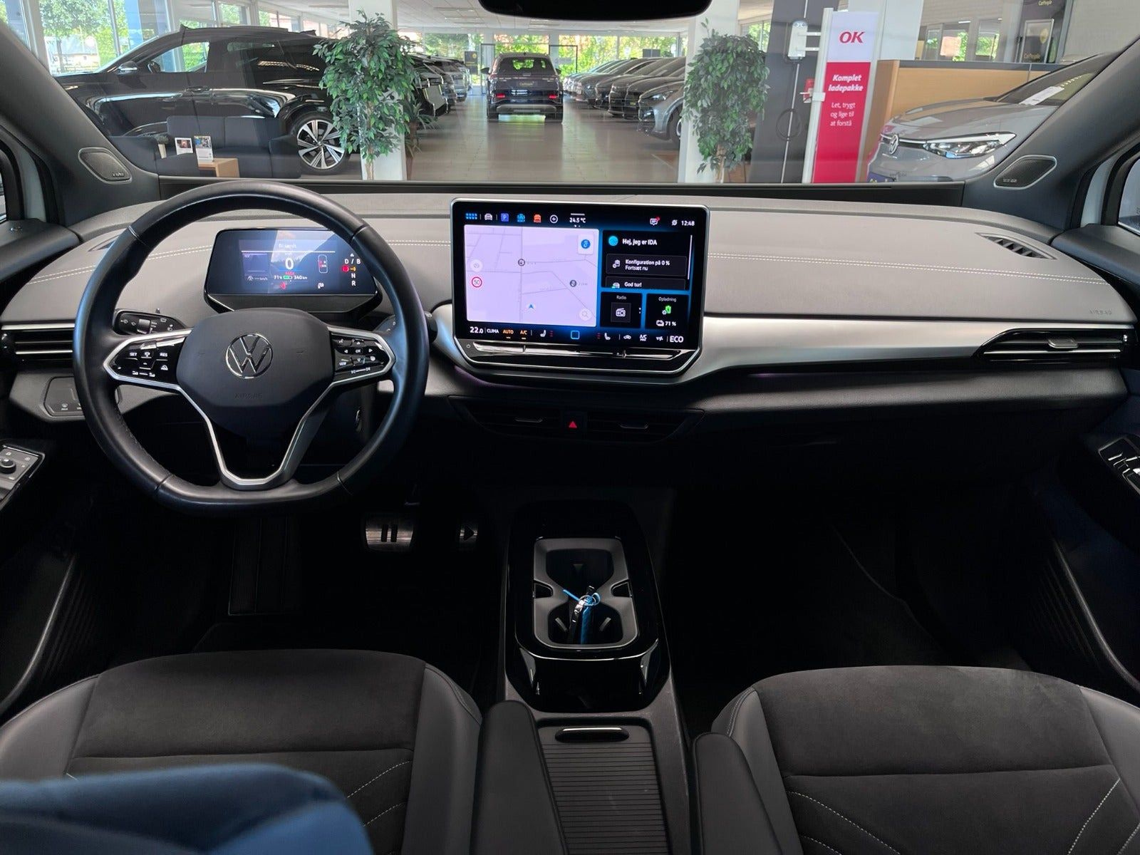 Hvid VW ID.4 fra 2024