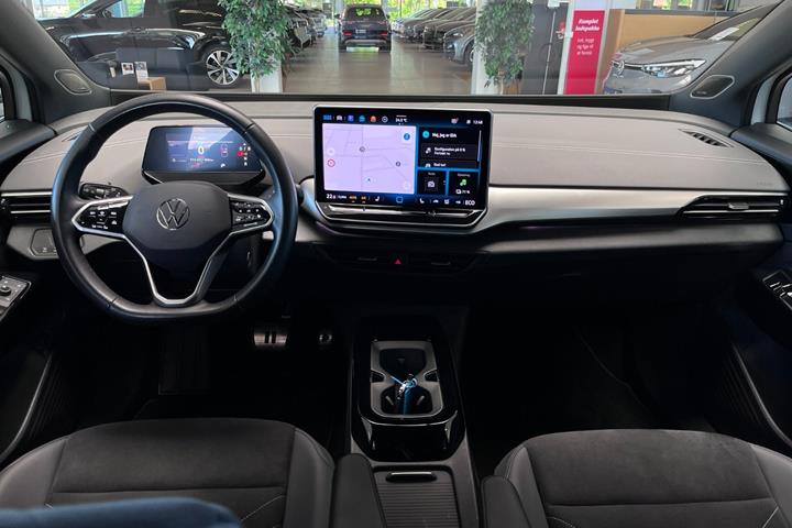 Hvid VW ID.4 fra 2024