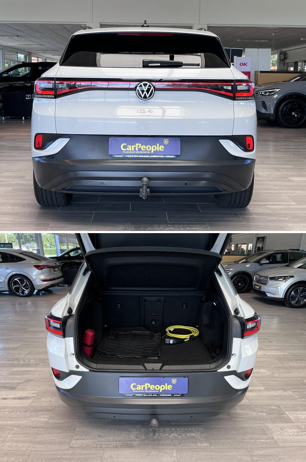 Hvid VW ID.4 fra 2024