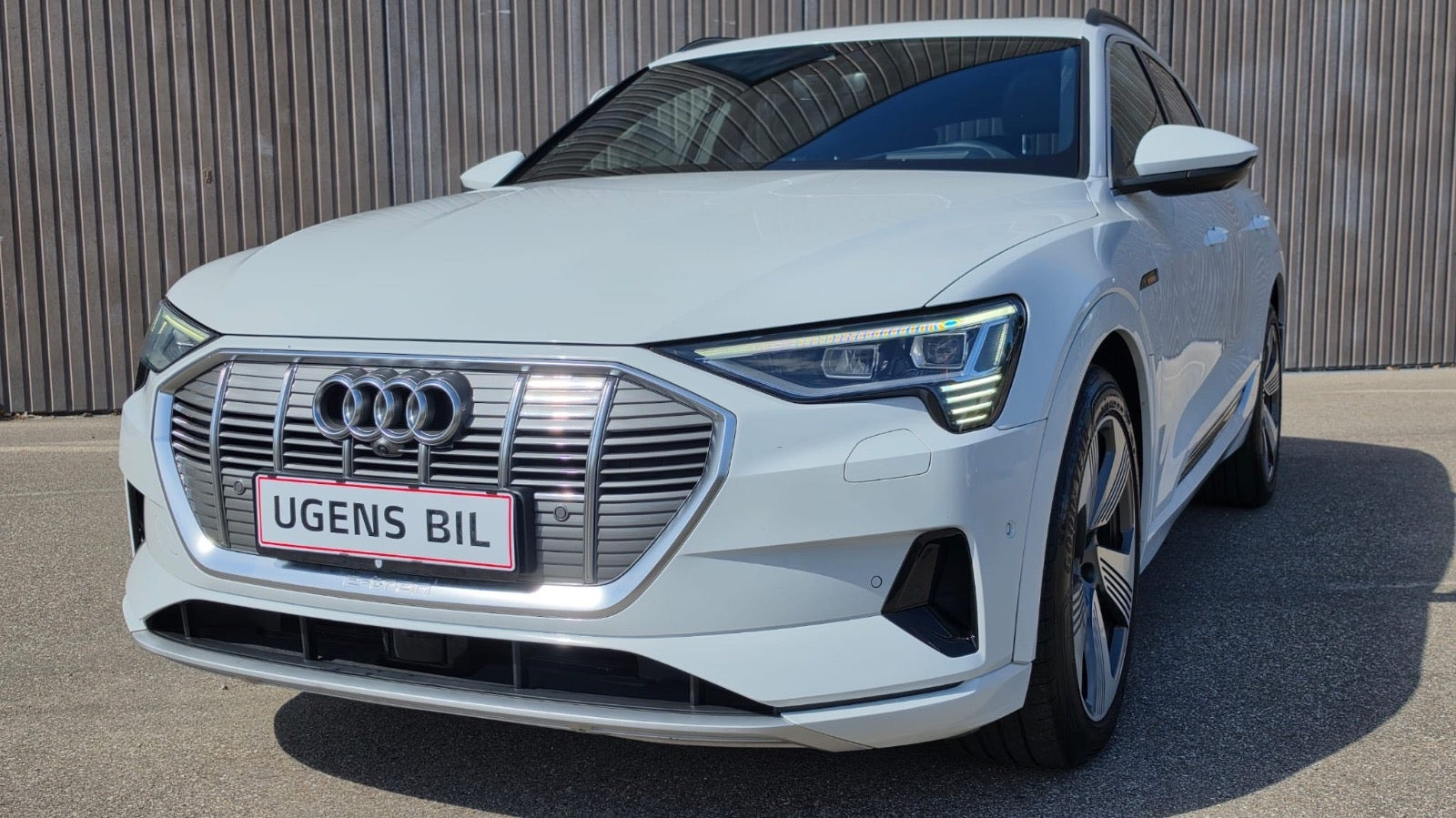 undefined Audi e-tron fra 2019