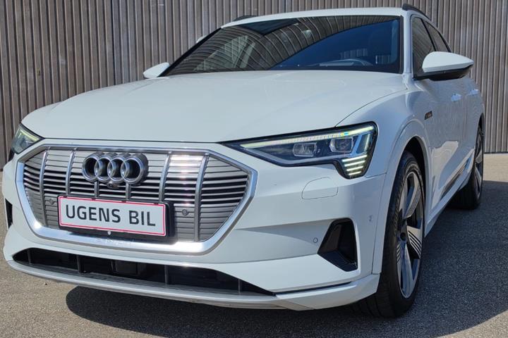 undefined Audi e-tron fra 2019