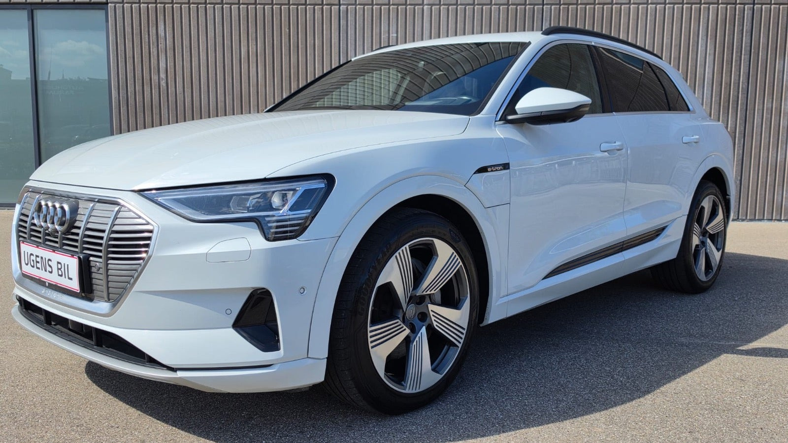 undefined Audi e-tron fra 2019