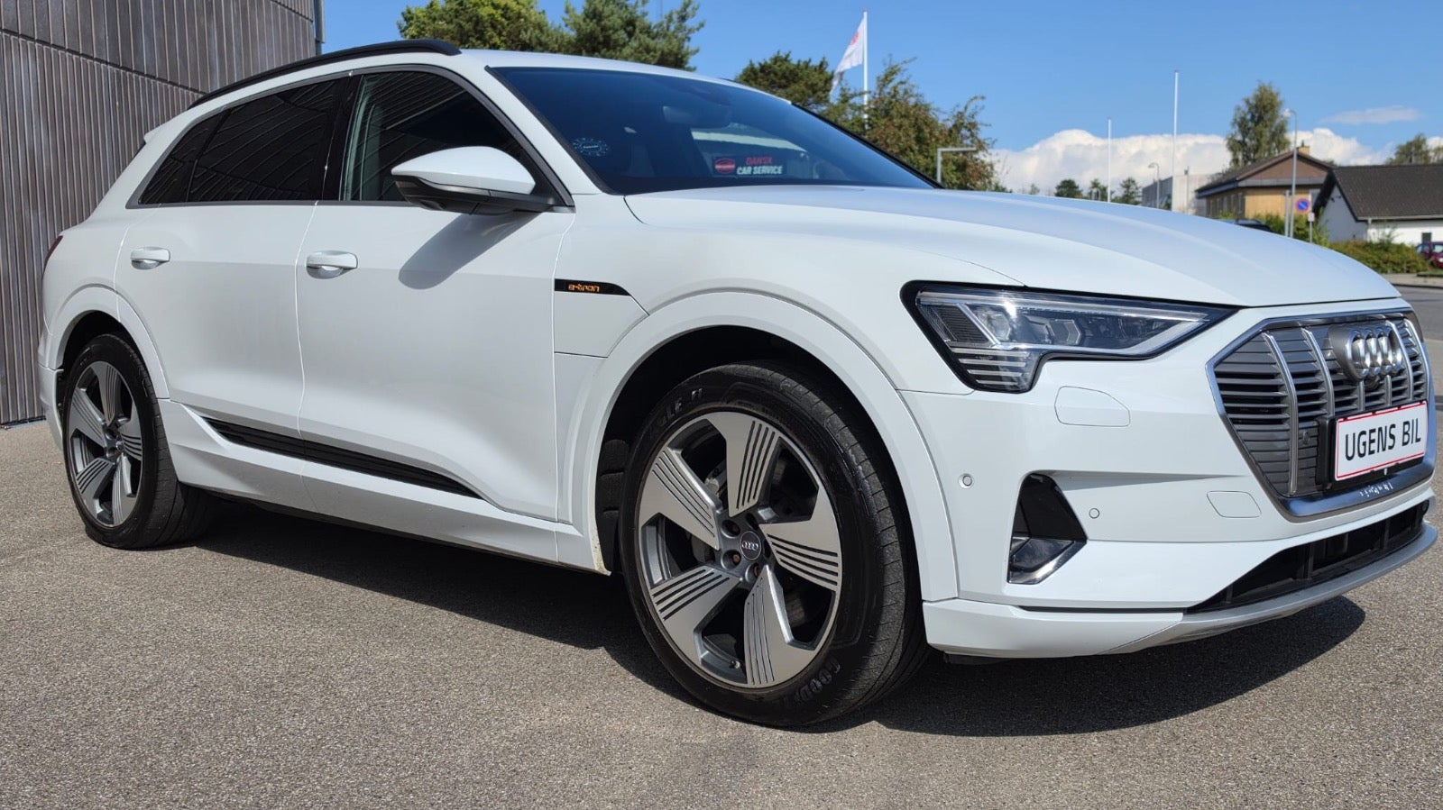 undefined Audi e-tron fra 2019