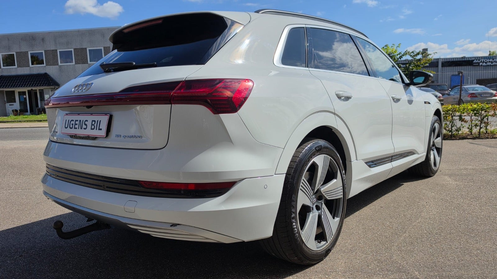 undefined Audi e-tron fra 2019