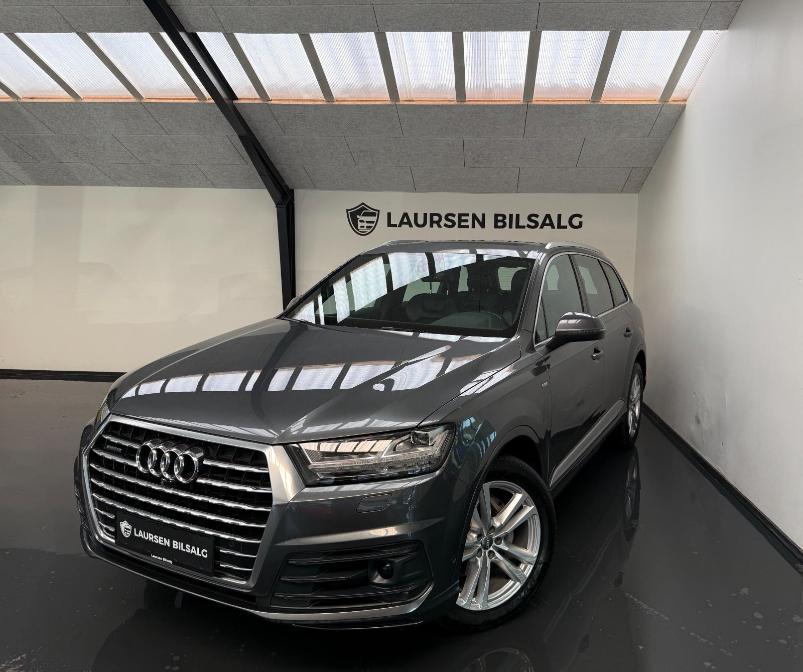 Audi Q7 3,0 TDi 272 S-line quattro Tiptr.