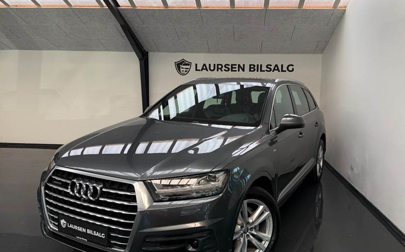 Audi Q7 3,0 TDi 272 S-line quattro Tiptr.