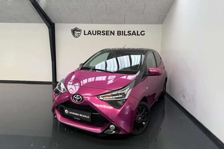 Lilla Toyota Aygo fra 2018