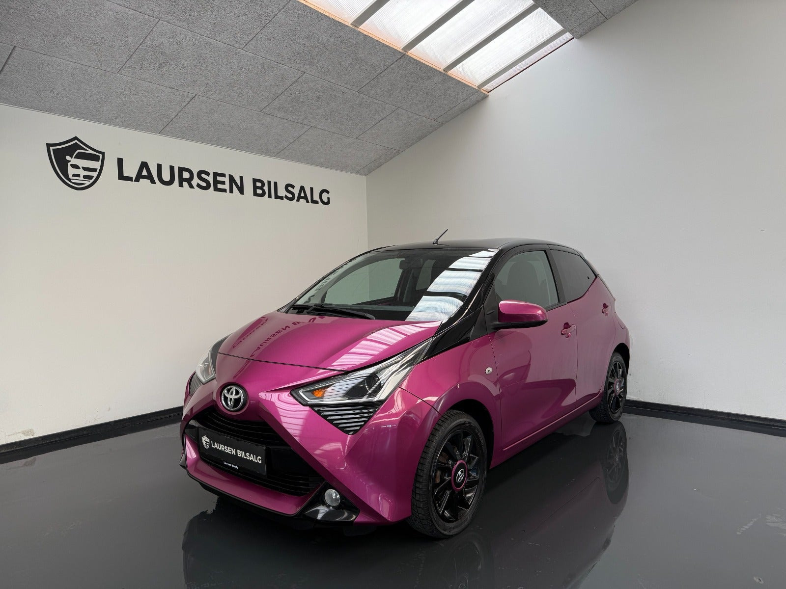 Lilla Toyota Aygo fra 2018
