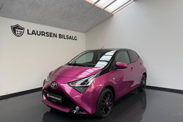 Lilla Toyota Aygo fra 2018