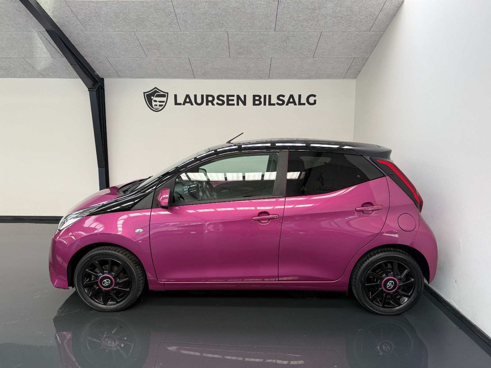 Lilla Toyota Aygo fra 2018