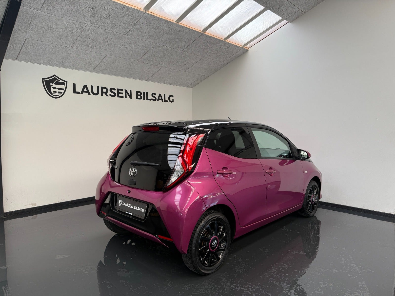 Lilla Toyota Aygo fra 2018
