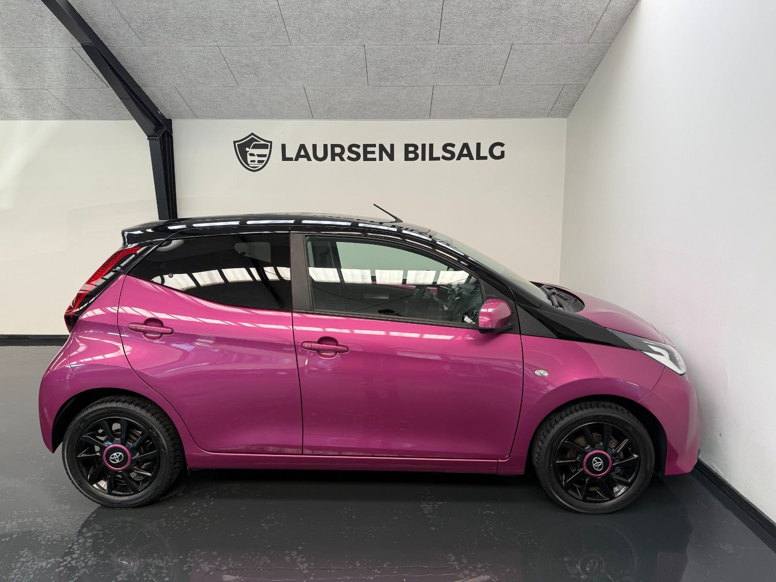 Lilla Toyota Aygo fra 2018