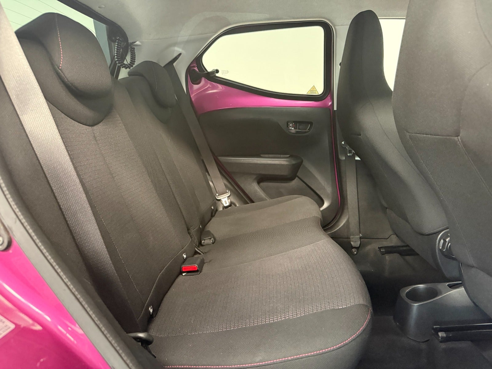 Lilla Toyota Aygo fra 2018