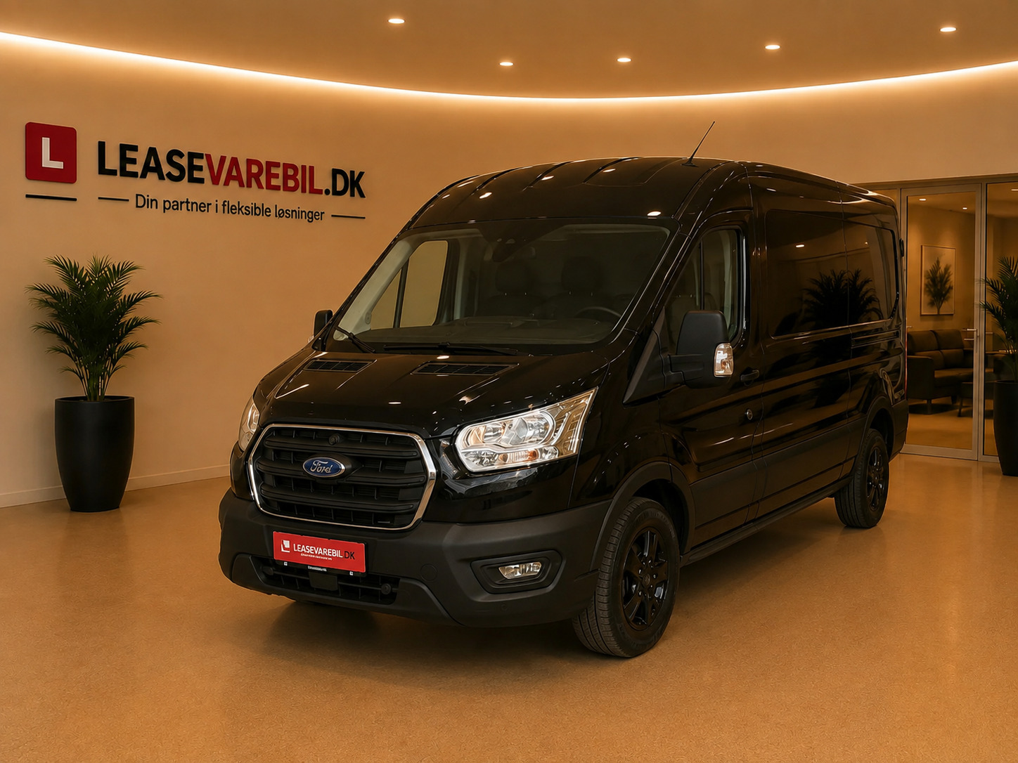 Ford Transit 350 L3 Van 2,0 TDCi 170 Limited aut. H2 FWD